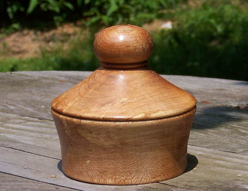 Maple Wood Stash Box - #160