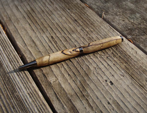Spalted Maple Wood Pen