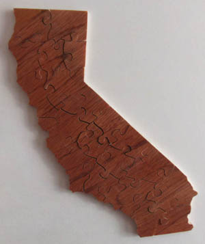 California State Puzzle