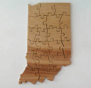 Indiana State Puzzle