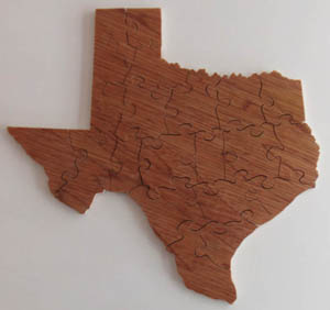 Texas State Puzzle