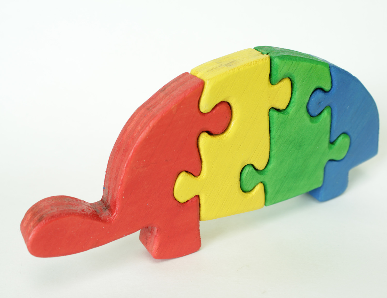 Turtle Puzzle - Rainbow Colored
